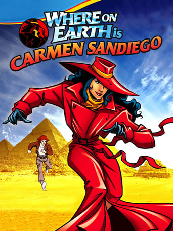 Poster de Where on Earth is Carmen Sandiego?