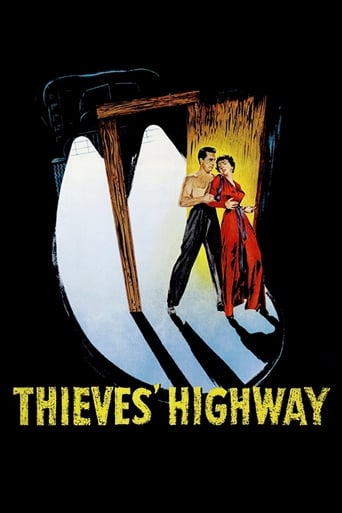 Poster de Thieves' Highway