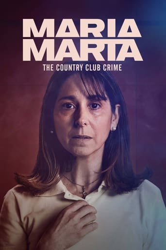 Poster de María Marta: The Country Club Crime