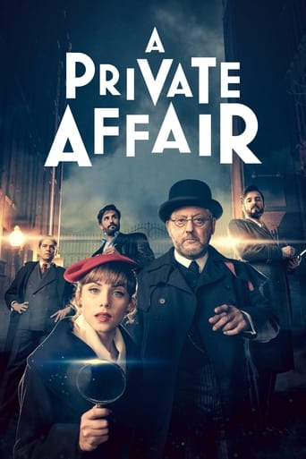 Poster de A Private Affair