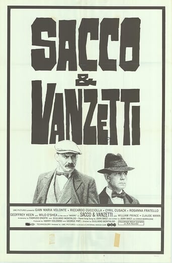 Poster de Sacco & Vanzetti