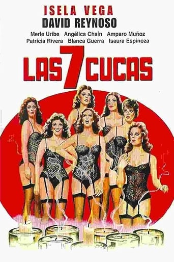 Poster de The Seven Cucas