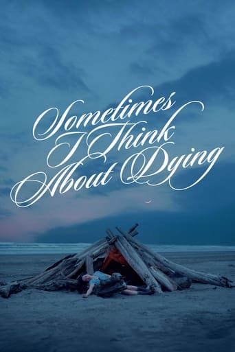 Poster de Sometimes I Think About Dying