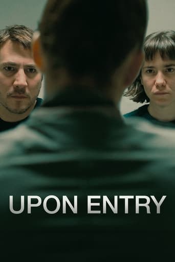 Poster de Upon Entry