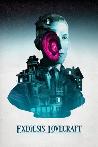 Poster de Exegesis Lovecraft