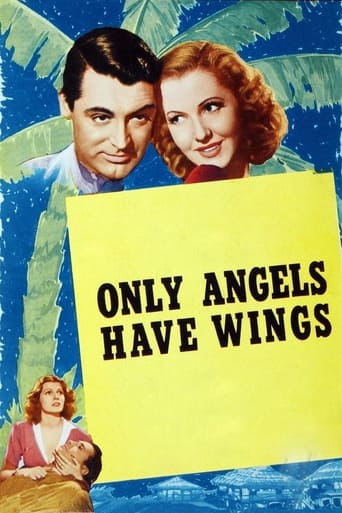 Poster de Only Angels Have Wings