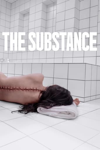 Poster de The Substance