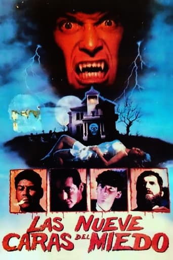 Poster de Las nueve caras del miedo