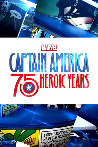 Poster de Marvel's Captain America: 75 Heroic Years