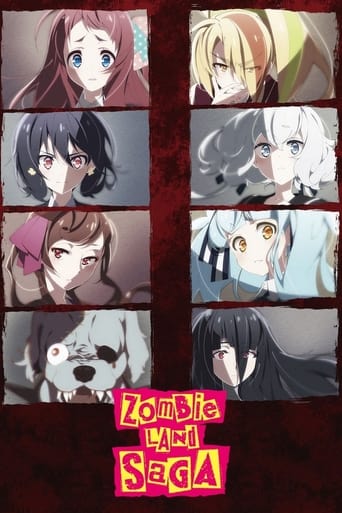 Poster de Zombie Land SAGA