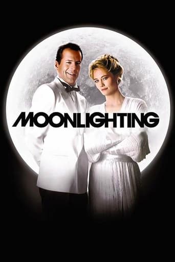 Poster de Moonlighting