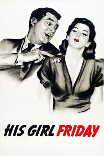 Poster de His Girl Friday