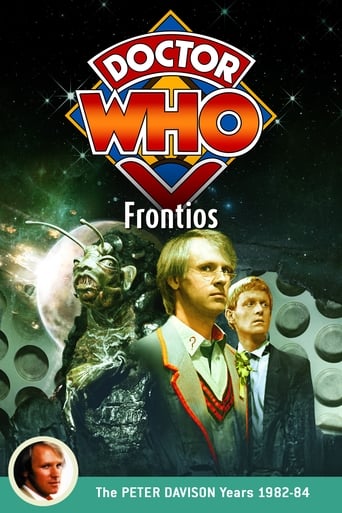 Poster de Doctor Who: Frontios