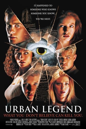 Poster de Urban Legend