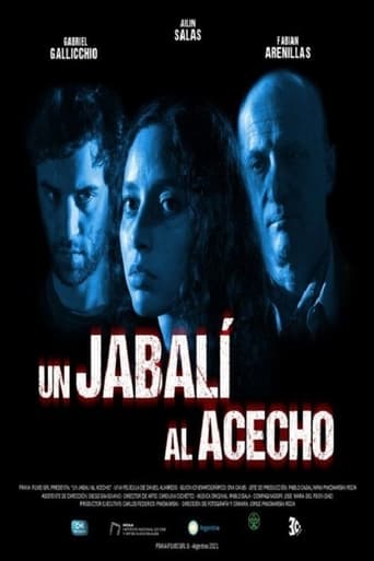 Poster de Un jabalí al acecho