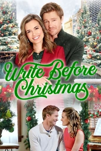 Poster de Write Before Christmas