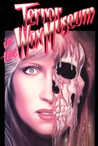 Poster de Terror in the Wax Museum