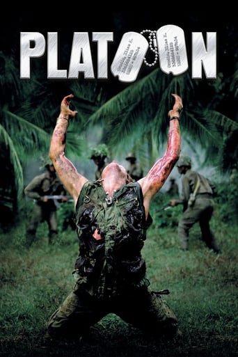 Poster de Platoon