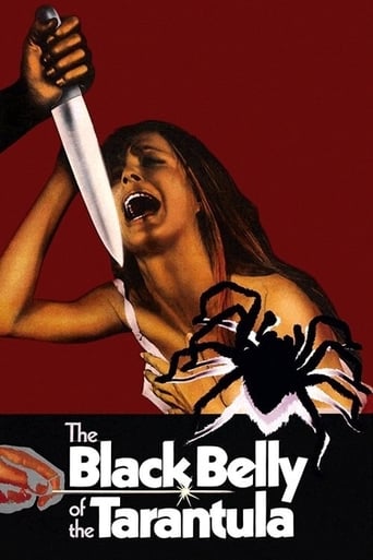 Poster de The Black Belly of the Tarantula