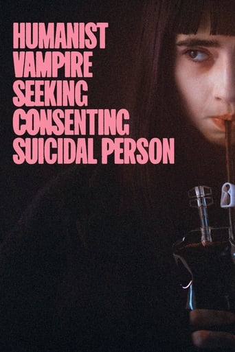 Poster de Humanist Vampire Seeking Consenting Suicidal Person