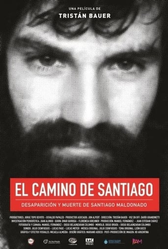 Poster de Santiago's Path: Disappearance and Death of Santiago Maldonado