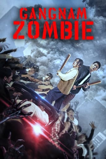 Poster de Gangnam Zombie