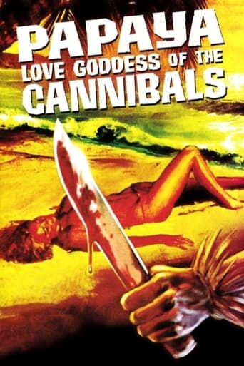 Poster de Papaya: Love Goddess of the Cannibals