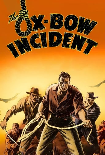 Poster de The Ox-Bow Incident