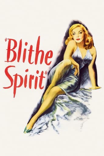 Poster de Blithe Spirit