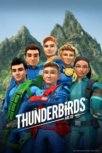 Poster de Thunderbirds Are Go!