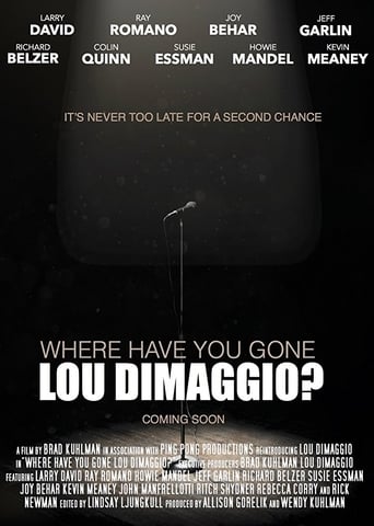 Poster de Where Have You Gone, Lou DiMaggio?