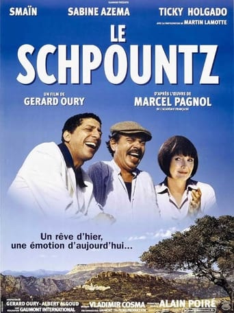 Poster de Le Schpountz