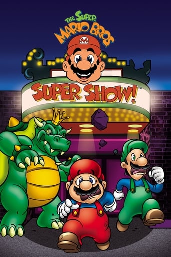 Poster de The Super Mario Bros. Super Show!