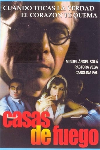 Poster de Casas de fuego