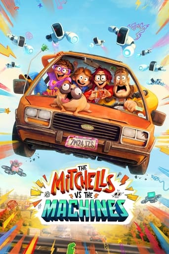 Poster de The Mitchells vs. the Machines