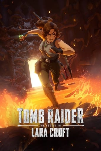 Poster de Tomb Raider: The Legend of Lara Croft