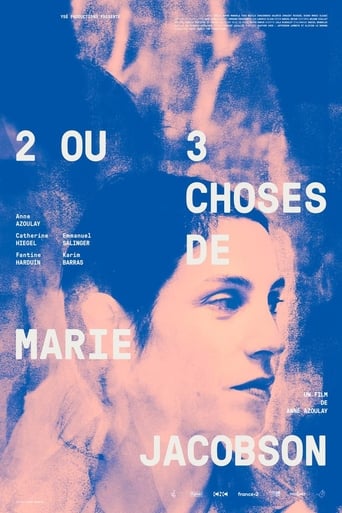 Poster de 2 ou 3 choses de Marie Jacobson