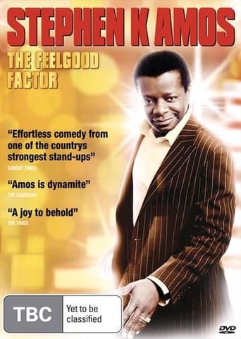 Poster de Stephen K. Amos: The Feelgood Factor