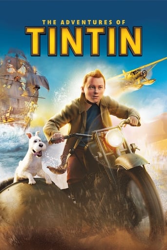 Poster de The Adventures of Tintin