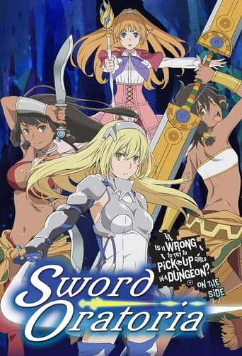 Poster de Is It Wrong to Try to Pick Up Girls in a Dungeon? On the Side: Sword Oratoria