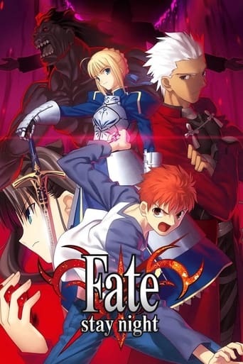 Poster de Fate/stay night