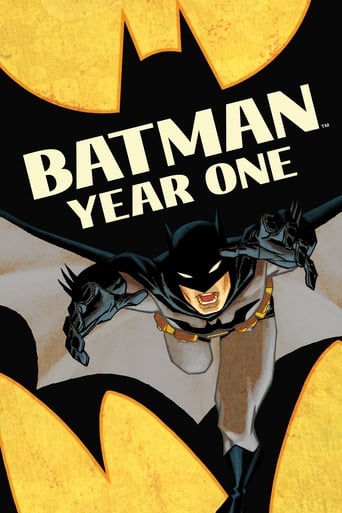 Poster de Batman: Year One