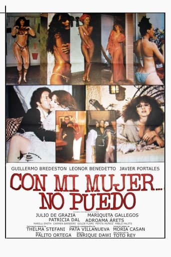 Poster de Con mi mujer no puedo