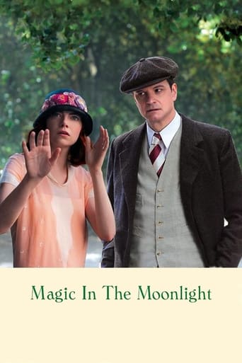 Poster de Magic in the Moonlight