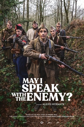 Poster de May I Speak With the Enemy?