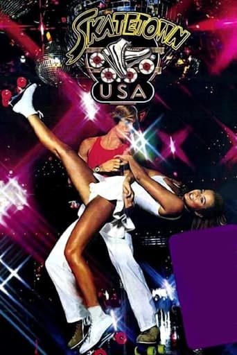 Poster de Skatetown, U.S.A.