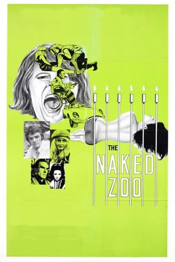 Poster de The Naked Zoo