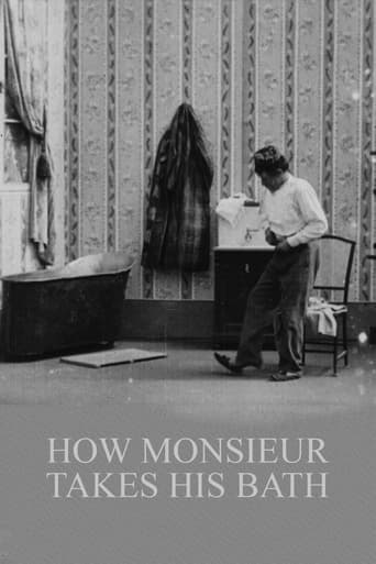 Poster de How Monsieur Takes His Bath