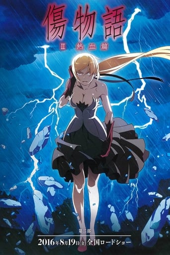 Poster de Kizumonogatari Part 2: Nekketsu