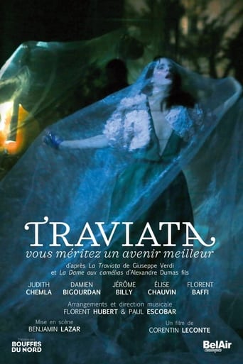 Poster de Traviata – You deserve a better future